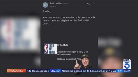 TikToker finds loophole, joins 2023 NBA draft