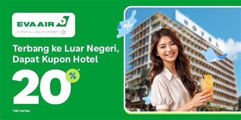 Tiket Pesawat EVA Air - Harga Tiket Promo EVA Air di Traveloka