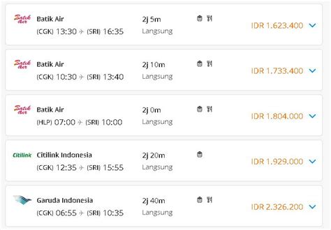 Tiket Pesawat Jakarta ke Samarinda - Traveloka