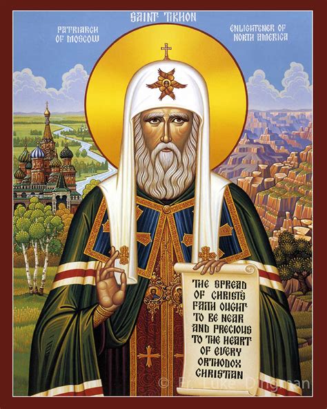 Tikhon, Patriarch of Moscow and Enlightener of North America