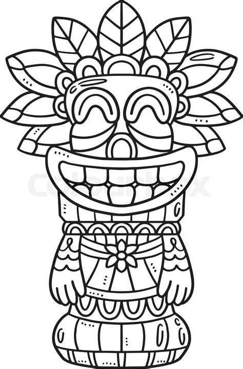 Tiki Coloring