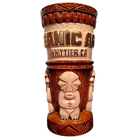 Tiki farm. Regular price$35.00. Quantity. Add to Cart. Summoning tropical volcanic powers The Witch Doctor returns for the last time! Now he sports a Volcanic Orange with a Red Lava wash. Each Witch Doctor mug has an orange stain and a dark red wash, with hand painted white and red accents. The Doctor stands 7½” tall and can hold 24 fl. oz. of cocktail. 