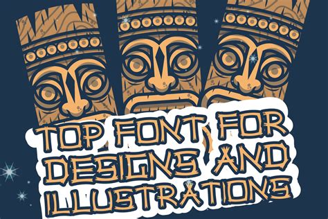 Tiki font. Find six free tiki fonts for your beach-themed projects on 1001 Fonts. These fonts are fun, quirky, and eye-catching, with styles like chunky, exotic, and irregular. 