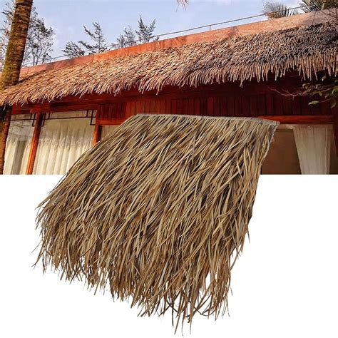 Tiki hut roof material.  It&rsquo;s designed for both indoor and outdoor use, providing waterp...