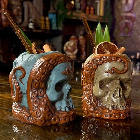Tiki mugs. .  Price Match Guarantee.  Tiki Tom's Soul Hunter (Deep Abyss + Low Tide...