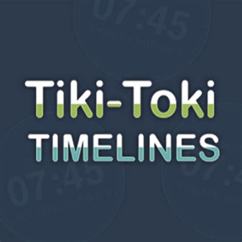 Tiki toki. Oct 18, 2017 · At Tiki-Toki, we understand the importance of collaboration, and sharing your timelines. There are a couple ways to collaborate on your timeline, and sharing your timeline is as easy as sharing any other website! The easiest way to collaborate on your timeline is to use group edit. That allows your timeline viewers to add to your timeline! 