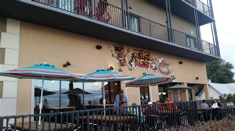  Tiki West Raw Bar and Grill, Tavares: See 259 unbiased reviews of Tiki West Raw Bar and Grill, rated 4.0 of 5 on Tripadvisor and ranked #3 of 46 restaurants in Tavares. 