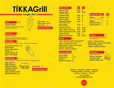 Tikka grill. Tikka and Grill - 6th Ave - 1120 East 6th Avenue | Toast 