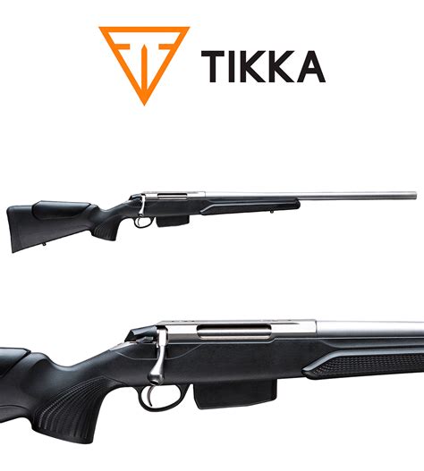 Tikka t3x varmint stainless 308. .  ...