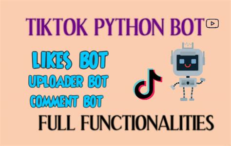 Tiktok Bot Python