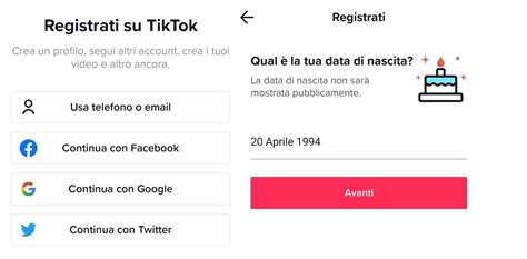 Tiktok Creare Cont Nude