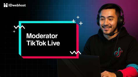 Tiktok Mod erator