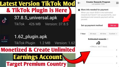 Tiktok Mod beginner guide