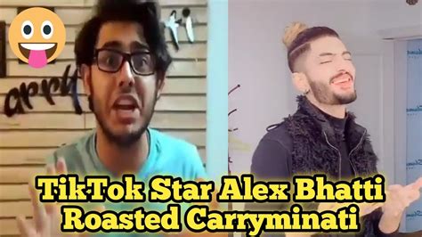 Tiktok Star Alex Bhatti Roast - video Dailymotion