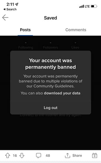 Tiktok account suspended. Sep 26, 2022 · How to appeal an underage TikTok ban. When it comes to underage bans, issue your appeal within 113 days (23 days if you live in the US). Appeals for underage bans can be submitted through the app. However, take note that underage bans will only be lifted if the account owner is indeed old enough to use TikTok. 