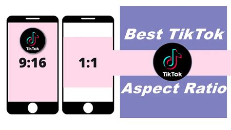 Tiktok aspect ratio. In “Settings,” you can reverse the video landscape to a vertical or portrait landscape (1080 by 1920). Most platforms like TikTok use this aspect ratio, but if you crosspost to a different platform, be sure to check your specification. If your content is shot horizontally you need to expand your videos to fit the frame. 