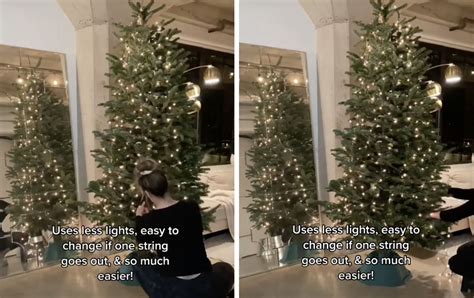 Tiktok christmas tree. Here are six TikTok Christmas tree hacks to help you get the ball rolling and wow your guests. Source: Getty Images. 1. Tinsel boa hack. One of the easiest ways to add some extra pizzazz to a … 