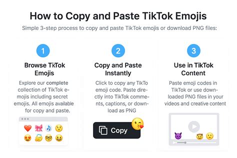 Tiktok comments copy and paste with emojis.  Perfect for Instagram, TikTok, mess...