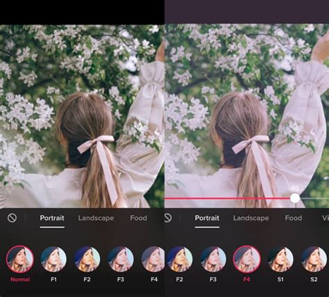 Tiktok filters. Jul 19, 2021 · 1. Open your TikTok app and tap the "Create" button, as if you were going to make a new video. 2. Tap "Filters" on the right side of the screen. Tap the button labeled "Filters" under the "Create ... 