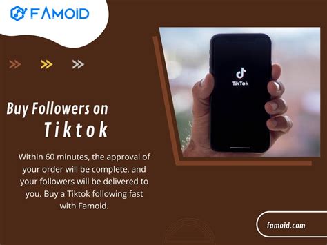 Tiktok followers famoid. SnapTik.fans allow's you to get free TikTok followers by working for you. We engage with other TikTok users on your behalf to help direct traffic back to your account. If you want real TikTok followers, likes, and views, we can make it happen. Start growing your following so you can look better to your audience, and start creating a buzz for ... 