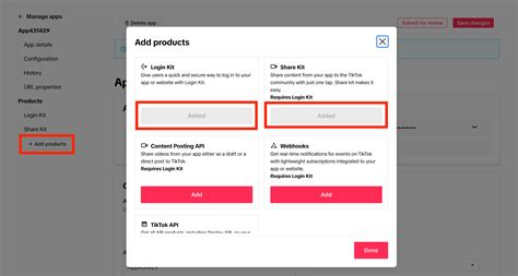 Tiktok for business developers.  This includes development kits like Login Kit, Share Kit and ...