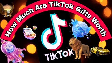 Tiktok gifts value. Things To Know About Tiktok gifts value. 