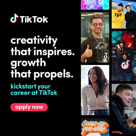 Tiktok internship. View our opening for Software Engineer Intern (Brand Innovation) - 2024 Summer (BS/MS) ... 2024 Summer (BS/MS) and learn more about what it's like to work at TikTok. TikTok. Teams. Blog. Early Careers. Search Jobs. Sign in. TikTok Trending Discover. Company About Newsroom Contact Careers. Programs TikTok for Good Advertise TikTok LIVE Creator ... 