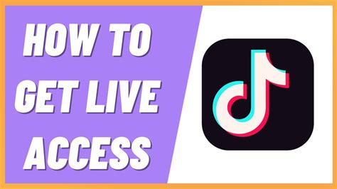 Tiktok live access. Feb 9, 2023 ... Want to start live streaming on TikTok? Watch this video to learn everything you need to know about going live on TikTok! 
