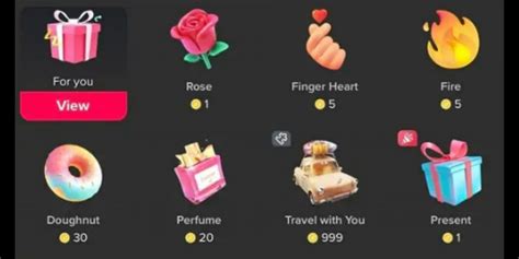 Tiktok live gifts. Get Coins to send Gifts to TikTok LIVE hosts here! Buy or recharge TikTok Coins at a lower price, with more payment options and a customizable recharge amount. 