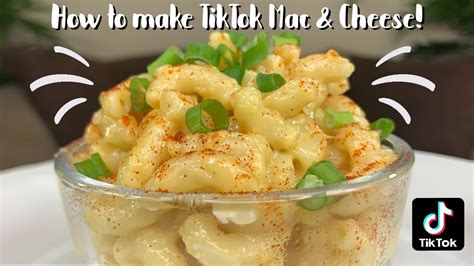 Tiktok mac and cheese. To a sauce pan or pot over medium heat, add the butter and once melted, whisk in the flour. Whisk for 1 to 2 minutes until bubbly and golden. The second step is to add the dairy (half and half), spices, and cream cheese and whisk together until smooth and creamy. Once it starts to bubble, take off the heat. 