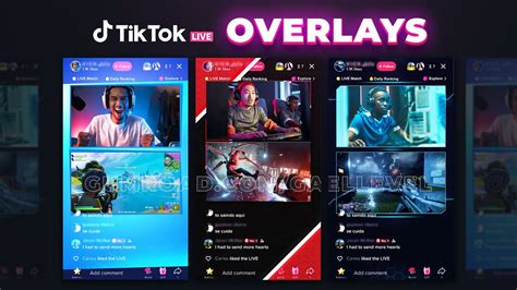 Tiktok overlay. In recent years, short-form video platforms have gained immense popularity among users of all ages. With their ability to entertain and engage in just a matter of seconds, these pl... 