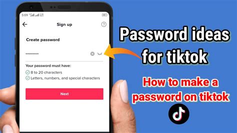 Tiktok password requirements. Jan 11, 2024 ... If you've forgotten your TikTok password and can access the phone number or email provided for your account, you can reset it using that ... 
