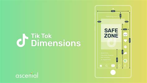 Tiktok safe zone. Please ensure that the key elements such as text and logos are within the safe zone.Elements that appear out of the safe zone might be covered or cropped. The Safe zone size is determined by the dimension (vertical, horizontal, or square), the ad caption length, and any additional format usage; the longer the caption, the smaller the safe … 