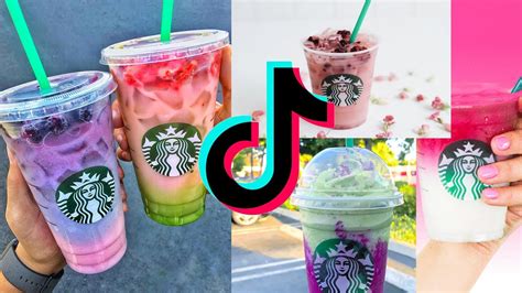 Tiktok starbucks drink. Mix together equal parts of cooled coffee and chocolate syrup in a blender. Add in a splash of milk or cream and blend until smooth. Pour the mixture over ice in a glass. Top with whipped cream and a drizzle of chocolate syrup for a decadent touch. 
