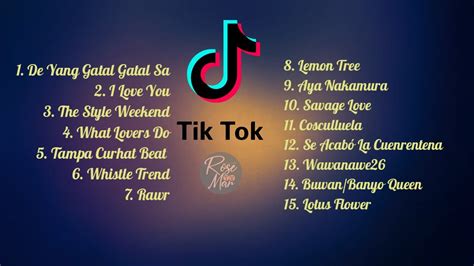 Tiktok trending songs. Trending Tik Tok Songs 2024 March - Top 10 Viral TikTok Music 2024 Compilation (Best TikTok Trend Songs 2024 Playlist) You can enjoy other hot playlists such... 