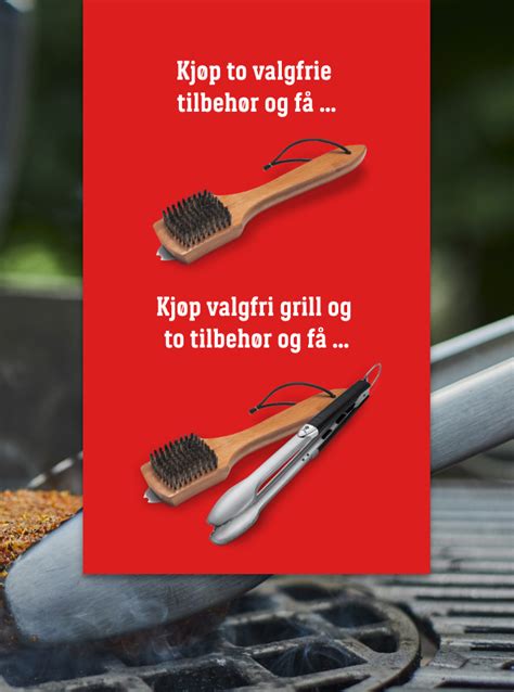 Tilbehør til utegriller Weber griller