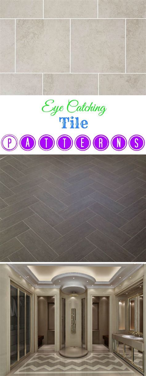 Tile Patterns How to Create 20+ Trendy Styles Flooring Inc