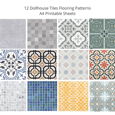 Tile Printables