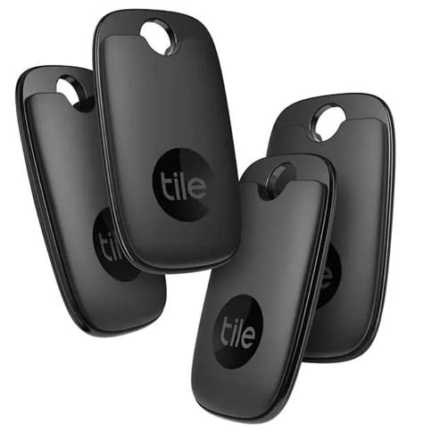 Tile Pro Bluetooth Tracker (2024) 4-Pack for $65 - RE-43004