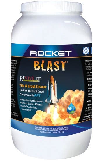 Tile and Grout Oxy Citrus Cleaner - Rocket Blast - Bonnet Pro