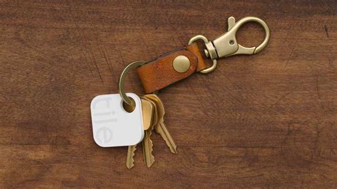 Know where your keys, bags and other everyday items are with t