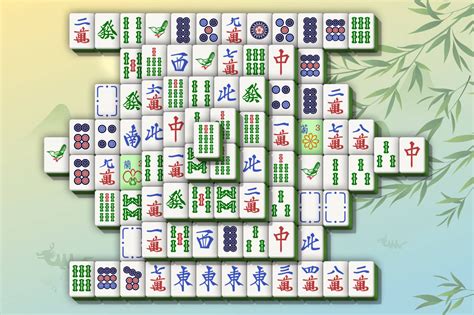 Tile game chinese.  Classic Mahjong game with 120+ original puzzles, full scree...