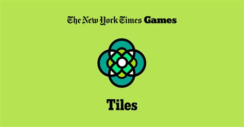 Tile nyt. Apr 10, 2023 ... Suppose you want to tile an infinite surface with an infinite number of square tiles. ... tiles, according to the New York Times. If a shape ... 
