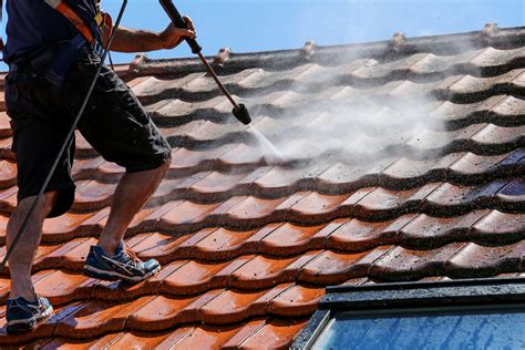 Tile roof cleaning. Jul 8, 2018 ... ROOF CLEANING - HOW TO CLEAN A CONCRETE ROOF WITHOUT PRESSURE WASHING / JET WASHING! ... Tile roof soft wash cleaning - roof cleaning service. LSE ... 