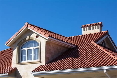 Tile roof cost. In general, it costs between $80 and $120 per square metre to have a tiled roof installed. $80m2 is a fairly simple single storey roof. It could cost more than $120m2 for a complex roof with a steep pitch. As a rule, installers charge around $2 to $5 more for every 5 degrees the pitch increases over 35 degrees. 