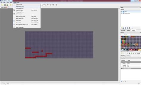 Tiled map editor format.  Introduction Projects Working with Layers Ed...