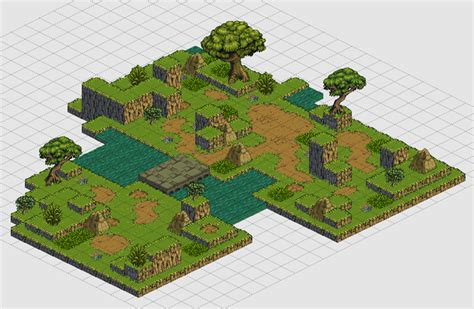 Tiledmap isometric Isometric map, Pixel art tutorial, Pixel art design