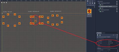 Tilemap origin BOTTOM_LEFT and CENTER displaces offset texture ... - Github