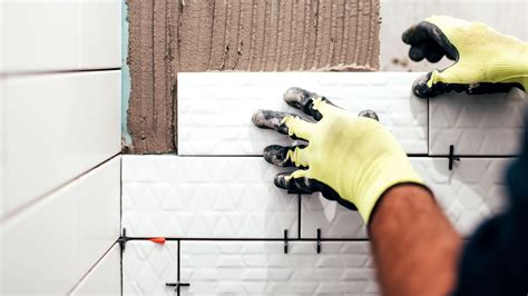 Tiling internal corners without trim.  Prevent tripping hazards by selectively choosing flats wi...