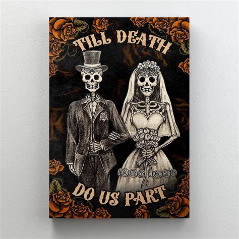 Read Online Till Death Do Us Part Wedding Planner For Skull Loving Brides By Not A Book